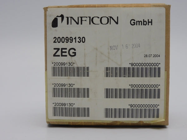 INFICON 20099130 ZEG NSFS