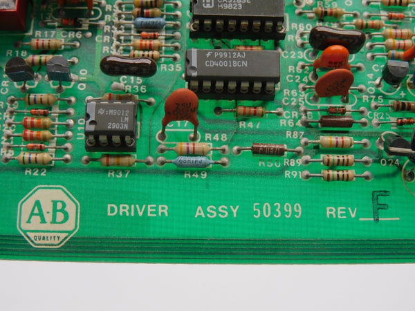 ALLEN BRADLEY 50399 REV. F NSNP