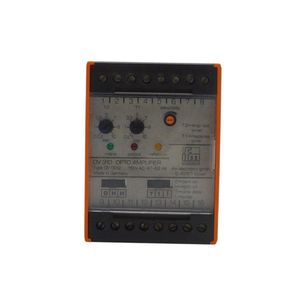 IFM EFECTOR OV310 OV0012 110VAC NSNP