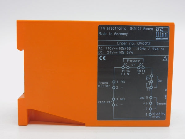 IFM EFECTOR OV310 OV0012 110VAC NSNP