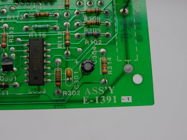 CIRCUIT BOARD E-1391-1 NSNP