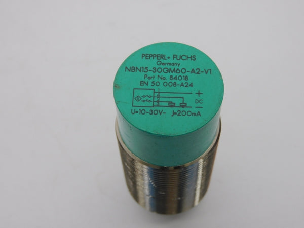 PEPPERL+FUCHS NBN15-30GM60-A2-V1 84018 10-30V NSNP