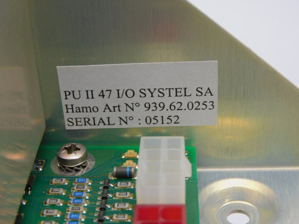 HAMO 939.62.0253 PUII47 NSNP