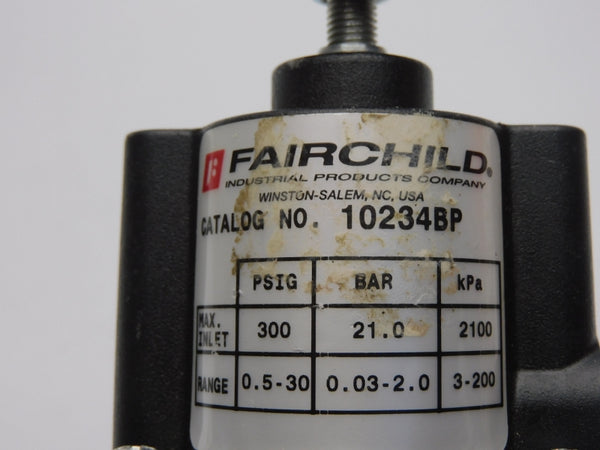 FAIRCHILD 10234BP 0.5-30PSI UNMP