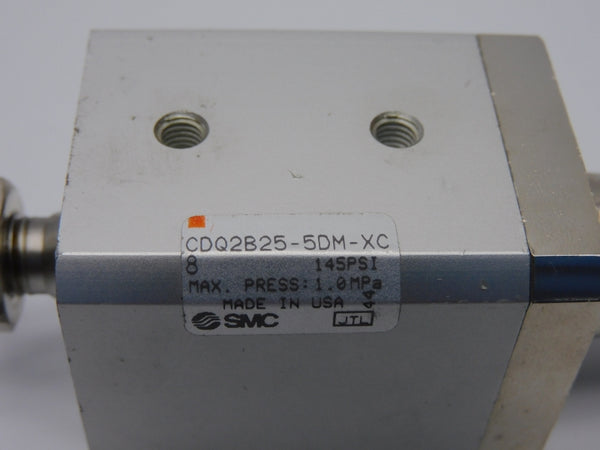 SMC CDQ2B25-5DM-XC8 145PSI (AS IS) NSNP