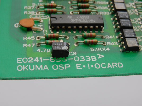 OKUMA E0241-653-033B UNMP