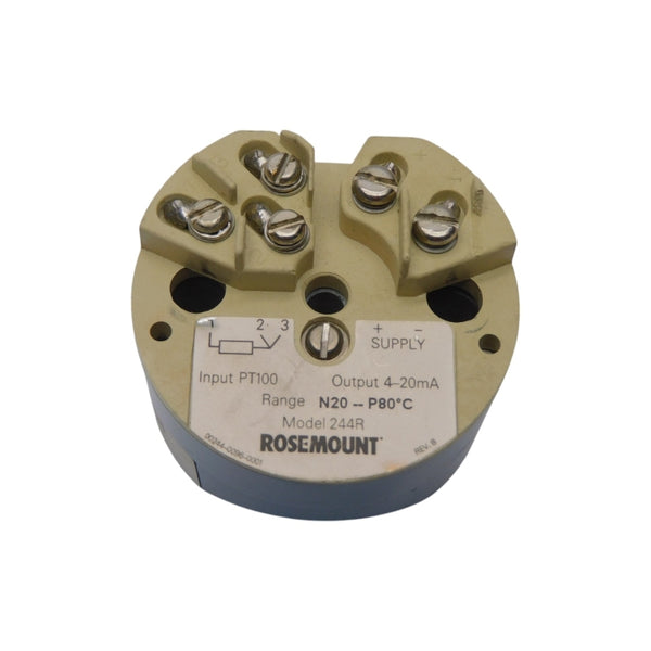 ROSEMOUNT 244R UNMP