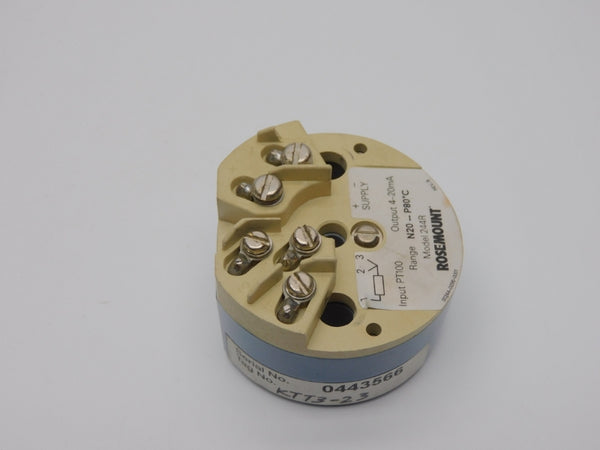 ROSEMOUNT 244R UNMP