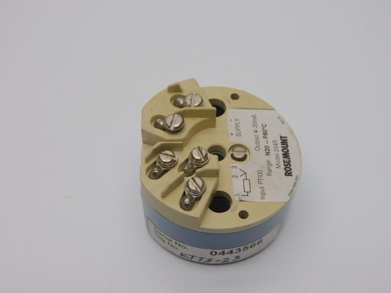 ROSEMOUNT 244R UNMP