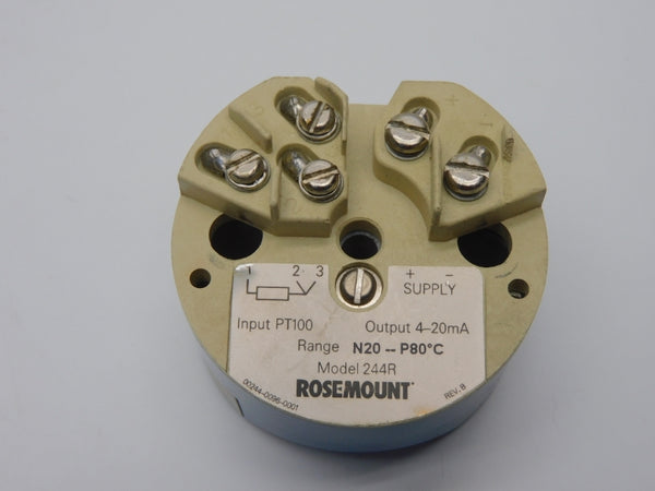 ROSEMOUNT 244R UNMP