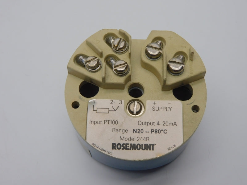 ROSEMOUNT 244R UNMP
