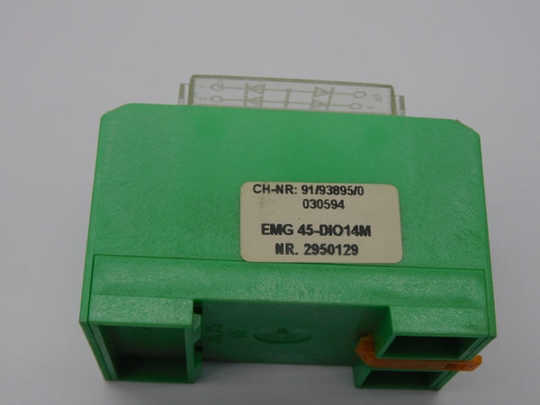 PHOENIX CONTACT EMG45-DIO14M 2950129 UNMP