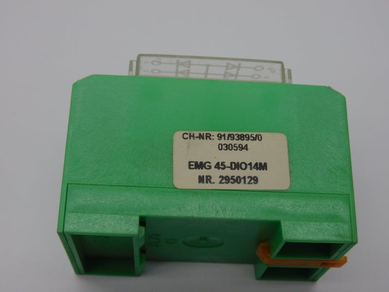PHOENIX CONTACT EMG45-DIO14M 2950129 UNMP