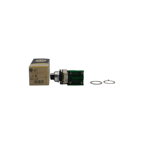 ALLEN BRADLEY 800T-H2AP SER. T (BK/YL) NSMP