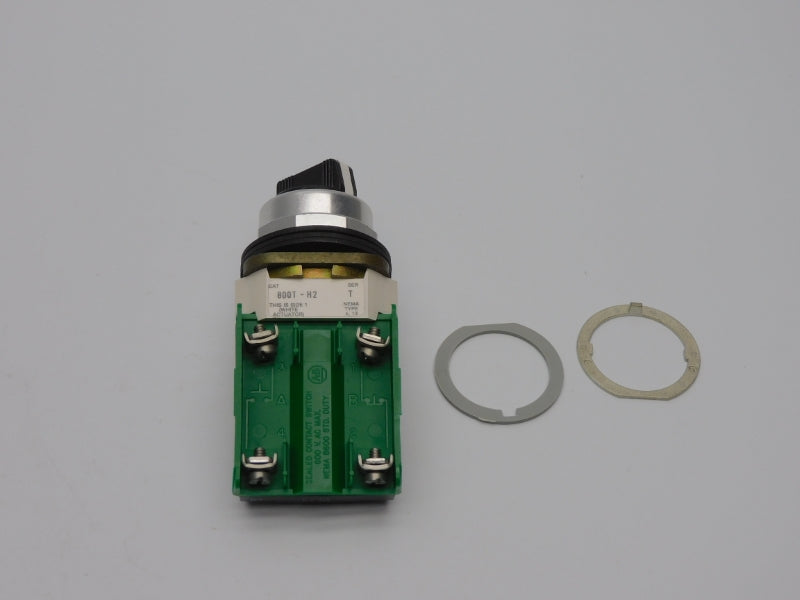 ALLEN BRADLEY 800T-H2AP SER. T (BK/YL) NSMP