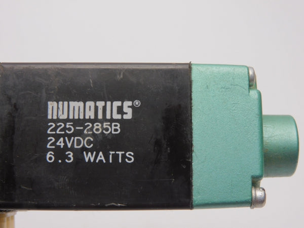NUMATICS 082SA415E 24VDC .25A 150PSI UNMP