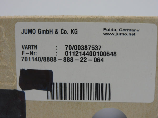 JUMO 701140/8888-888-22-064 230VAC 3A NSMP