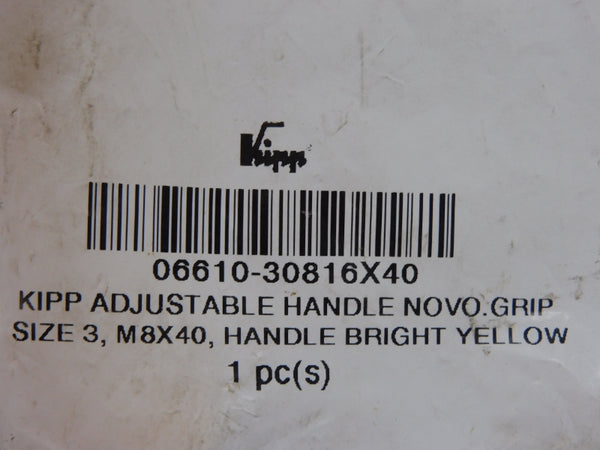 KIPP 06610-30816X40 M8X40 NSMP