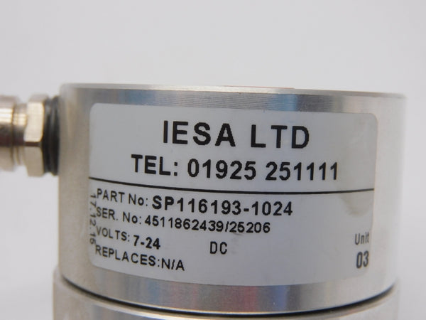 ISEA LTD SP116193-1024 7-24VDC NSNP