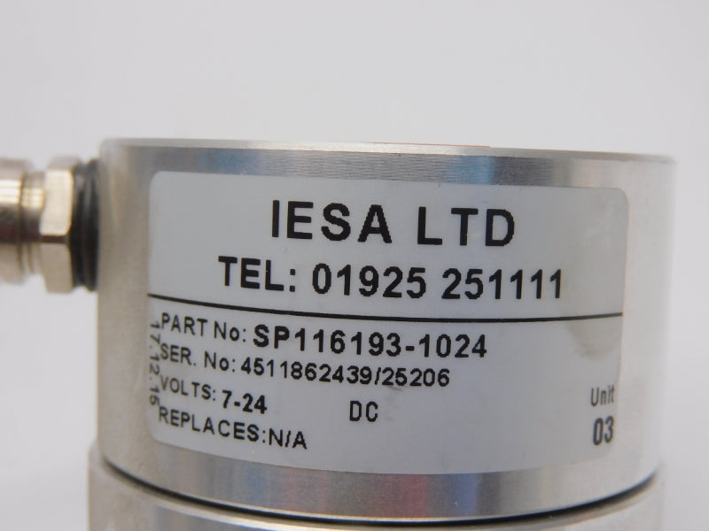 ISEA LTD SP116193-1024 7-24VDC NSNP