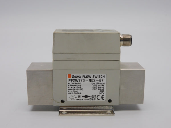 SMC PF2W720-N03-67N 12-24VDC NSMP