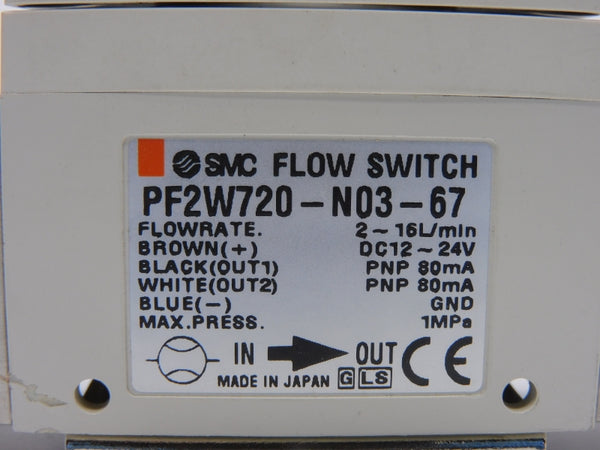 SMC PF2W720-N03-67N 12-24VDC NSMP