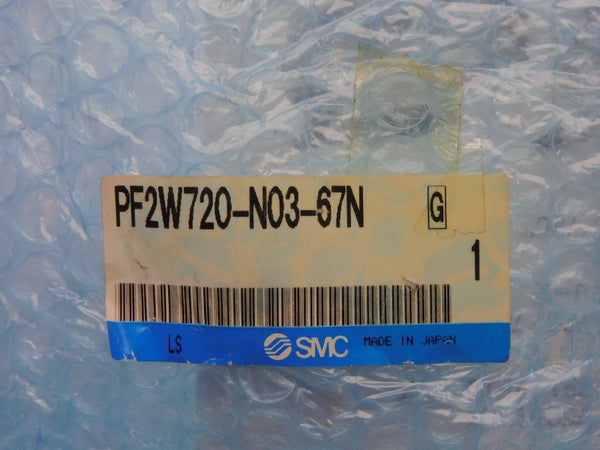 SMC PF2W720-N03-67N 12-24VDC NSMP