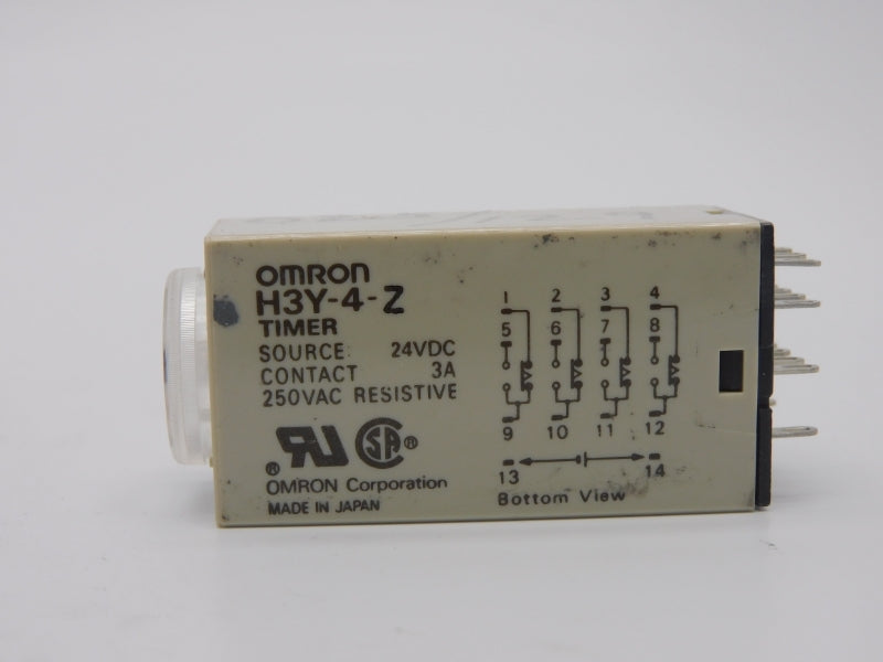 OMRON H3Y-4-Z 24VDC 3A UNMP