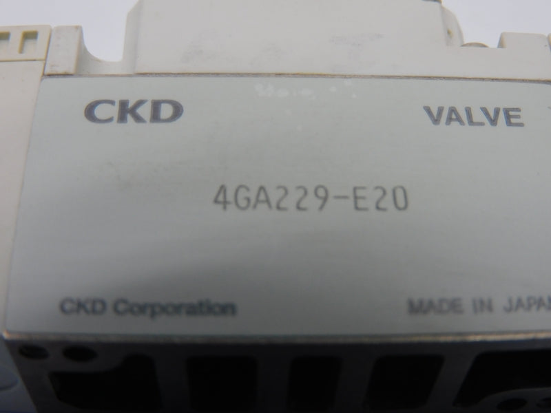 CKD 4GA229-E29 (AS IS) UNMP