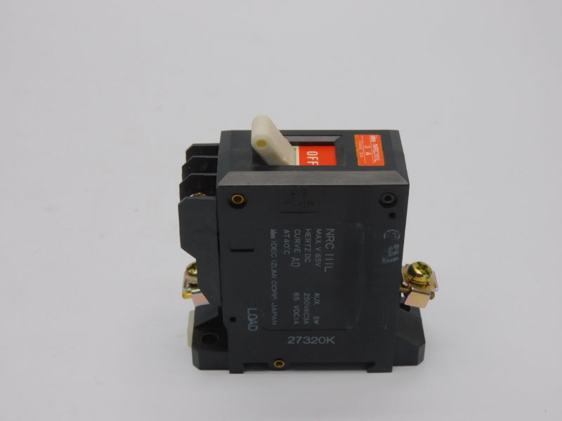 IDEC NRCIIIL 250VAC 3A NSNP