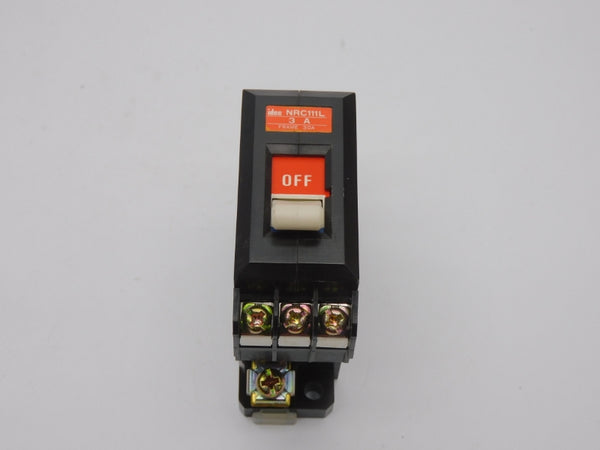 IDEC NRCIIIL 250VAC 3A NSNP