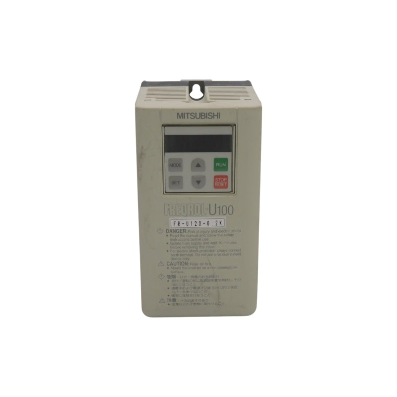 MITSUBISHI FR-U120-0.2K 200-230VAC 1.4A NSNP