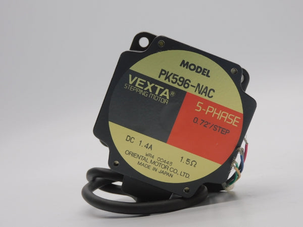 ORIENTAL MOTOR PK596-NAC 1.4A NSNP