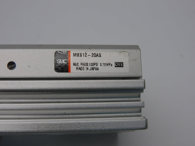 SMC MXS12-20AS 100PSI NSNP