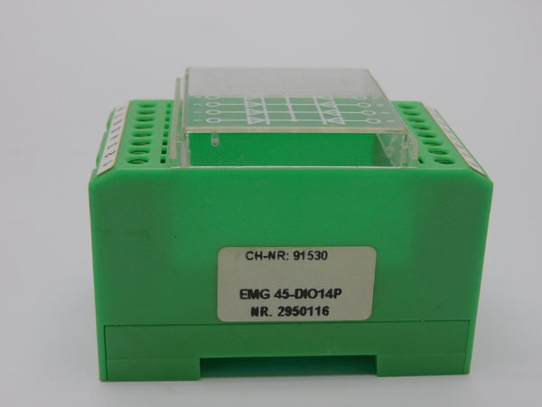 PHOENIX CONTACT EMG45-DIO14P 2950116 UNMP
