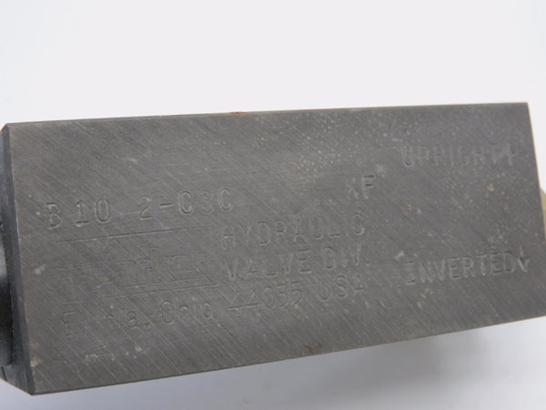 PARKER B102-C3C NSNP