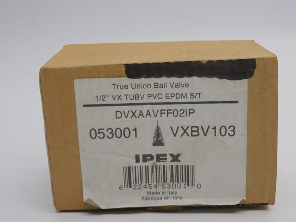 IPEX DVXAAVFF02IP VXBV103 1/2" NSMP