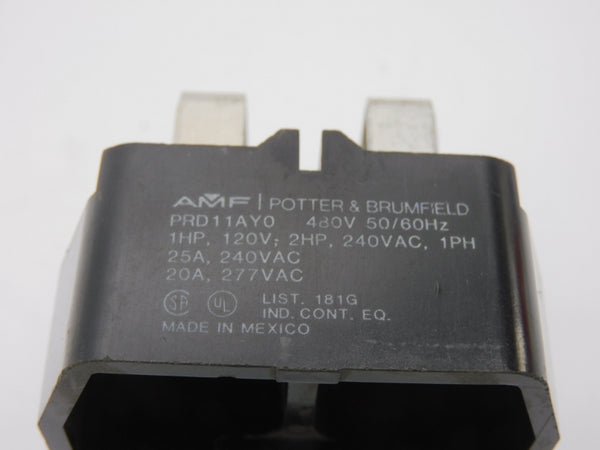 POTTER&BRUMFIELD PRD11AY0 480V 25A NSNP