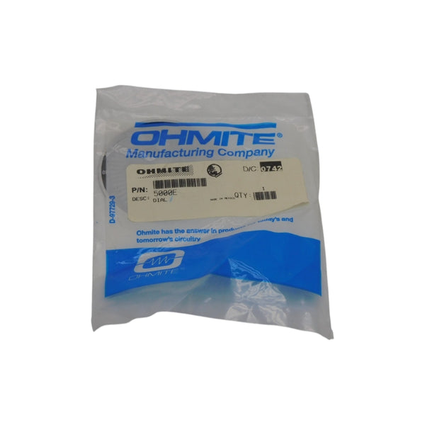 OHMITE 5000E NSMP