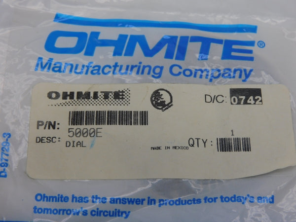 OHMITE 5000E NSMP