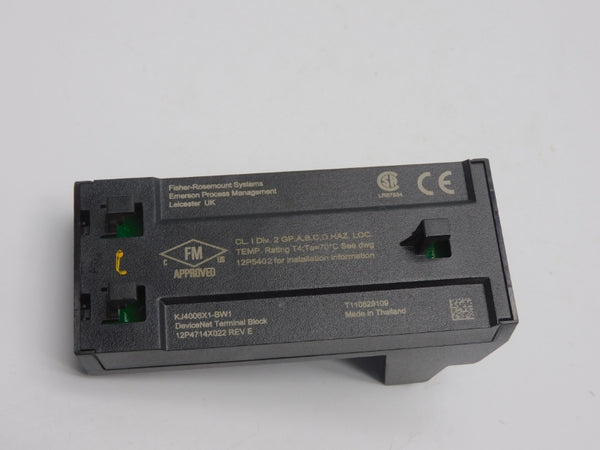 FISHER-ROSEMOUNT KJ4006X1-BW1 12P4714X022 REV. E NSNP