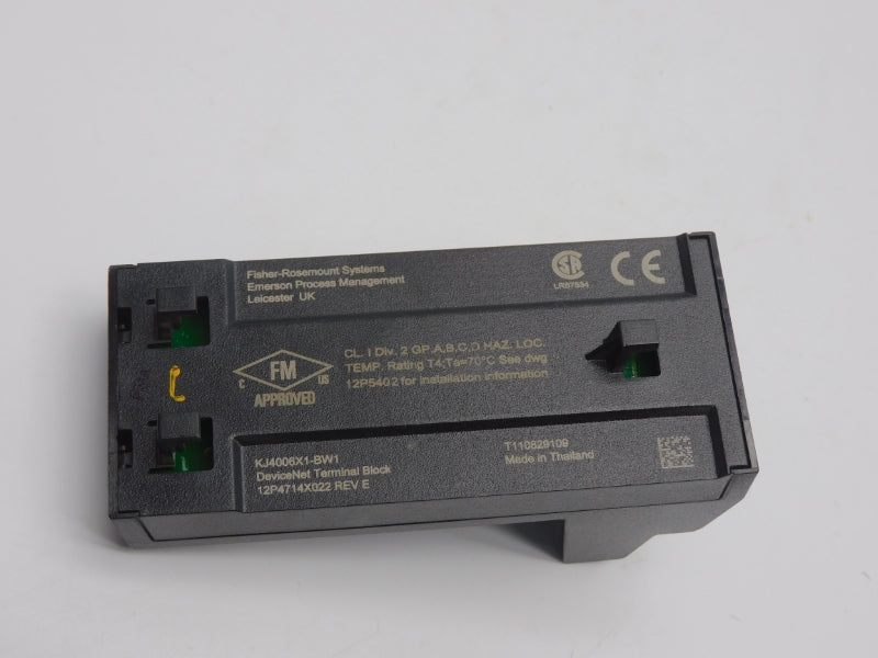 FISHER-ROSEMOUNT KJ4006X1-BW1 12P4714X022 REV. E NSNP