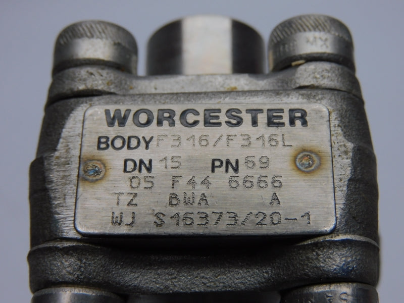 WORCESTER CONTROLS 05F446666 WJS16373/20-1 1" NSNP