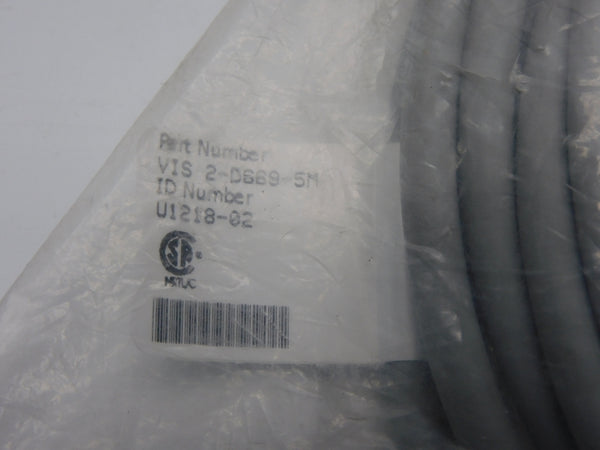 TURCK VIS2-D669-5M U1218-02 24-48VDC NSMP