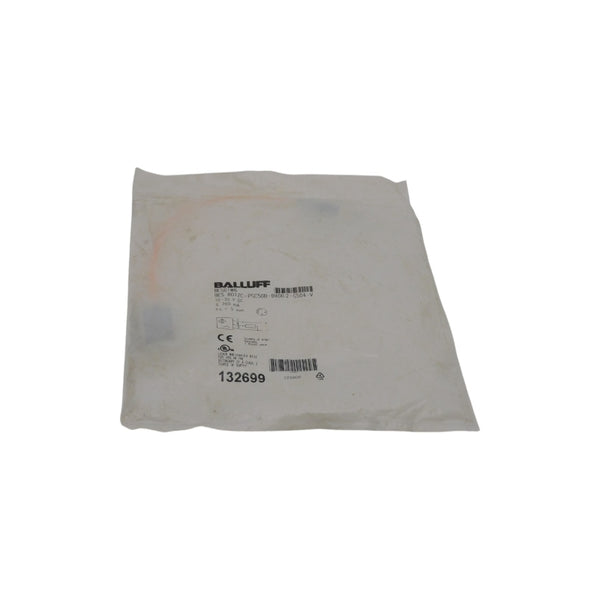 BALLUFF BESR01ZC-PSC50B-BX00.2-GS04-V BES01W6 10-30VDC NSMP