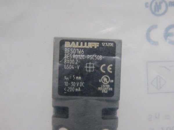 BALLUFF BESR01ZC-PSC50B-BX00.2-GS04-V BES01W6 10-30VDC NSMP