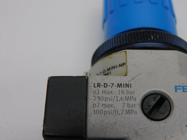 FESTO LR-D-7-MINI 230PSI UNMP