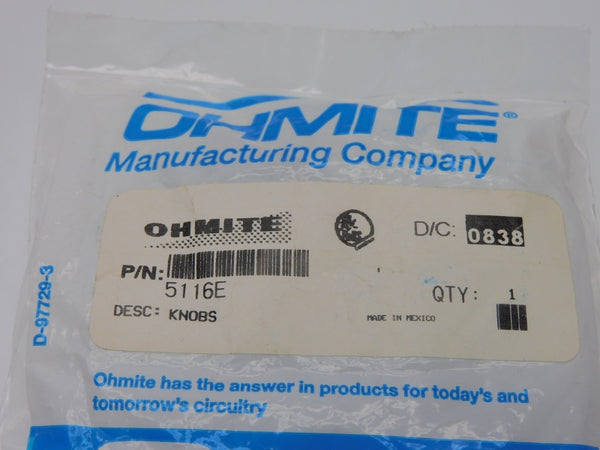 OHMITE 5116E NSMP