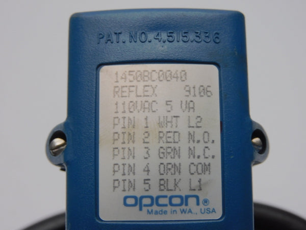OPCON 1450BC0040 110VAC NSNP