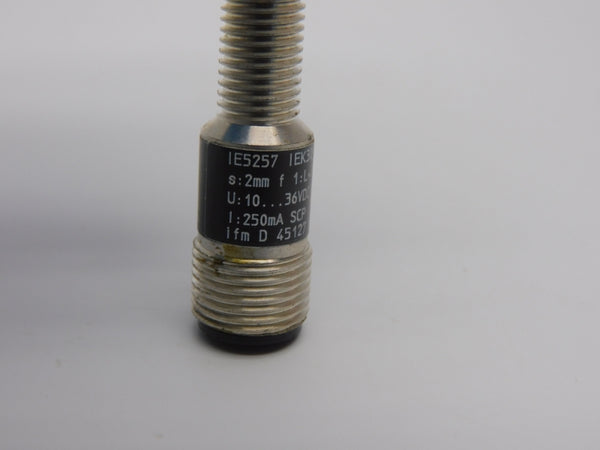 IFM EFECTOR IEK3002BBPKG/US IE5257 10-36VDC UNMP